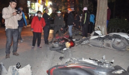 Danh tính nữ tài xế Lexus tông liên hoàn 9 phương tiện khiến 6 nạn nhân nhập viện