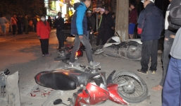 Nữ tài xế Lexus có nồng độ cồn khi đâm liên hoàn 9 xe ở Hà Nội đối diện mức án nào?