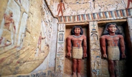 Lăng mộ Ai Cập hơn 4.000 năm tuổi có tới 5 hầm ngầm, vẫn nguyên vẹn như mới xây 