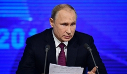 Điện Kremlin tiết lộ điều bất ngờ về điều ông Putin không thích trong họp báo thường niên