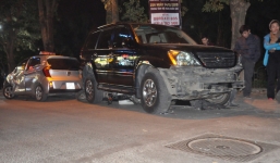 Đại tá CSGT nói vụ xe Lexus đâm liên hoàn ở phố Trích Sài “có dấu hiệu của một tội phạm”