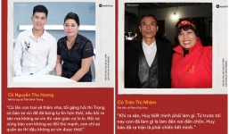 Trên sân mạnh mẽ ra sao không biết, sau tất cả các nhà vô địch AFF 2018 cũng chỉ là cậu con trai đáng yêu của mẹ mà thôi