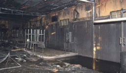 Vụ 6 người tử vong trong vụ cháy ở Đồng Nai: Tạm giữ nhà thầu công trình