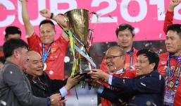 Chiều nay, Thủ tướng tiếp các nhà vô địch AFF Cup 2018