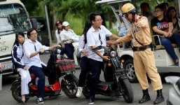 Hà Nội lập 24 tổ công tác đặc biệt xử lý vi phạm không đội mũ bảo hiểm