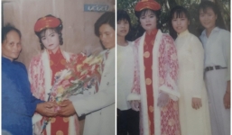 Đám cưới 'không nụ cười' của người phụ nữ cách đây 22 năm và chuyện kể từ cậu con trai