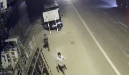 Thiếu niên 13 tuổi vào xưởng tôn trộm tiện lái luôn cả xe tải và cái kết không thể đắng hơn