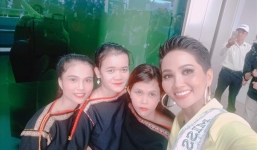 Tiết lộ về dàn em gái siêu xinh của Hoa hậu H'Hen Niê