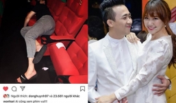 Đi xem phim, Trấn Thành làm chuyện bất ngờ này khiến Hari Won tức giận bóc phốt