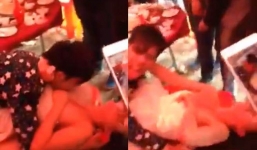 Phù dâu say xỉn bị sàm sỡ, đám người xung quanh reo hò cổ vũ gây phẫn nộ