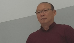 HLV Park Hang-seo: 'Tôi sẽ cố gắng trụ lại ở Việt Nam cho đến hết hợp đồng'