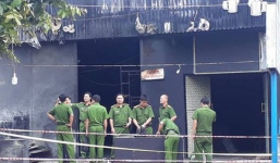 Diễn biến sốc vụ cháy nhà hàng 6 người chết ở Đồng Nai