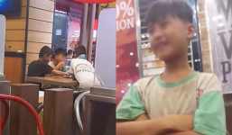 Câu chuyện về 6 đứa trẻ lang thang ăn vội miếng gà rán thừa và cách hành xử lễ phép khiến nhiều người thương cảm