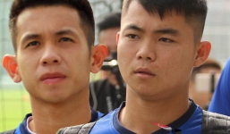 Trọng Hoàng chấn thương, cơ hội cho Hồng Duy, Tùng Quốc