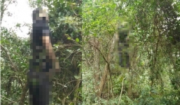 Phát hiện nam thanh niên treo cổ trên núi, bên cạnh có lá thư tuyệt mệnh