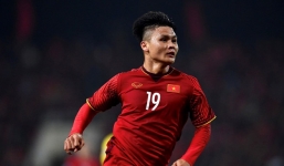 Tiền vệ Quang Hải giành giải Quả bóng vàng Việt Nam 2018