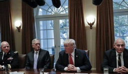 Tổng thống Donald Trump mất đi vị tướng cuối cùng trong đội ngũ an ninh