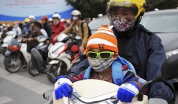 Bắc Bộ bất ngờ đón mưa rét, Nam Trung Bộ có nơi giông lốc