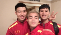 Đình Trọng đượm buồn nói lời chia tay đội tuyển Việt Nam