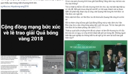 Quả bóng vàng 2018, Quang Hải xứng đáng nhưng dân mạng bức xúc đòi 'trả lại công bằng' cho Anh Đức?