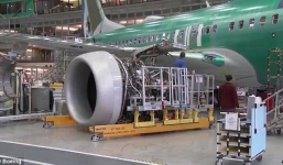 Quy trình sản xuất máy bay 737 chưa đầy 10 ngày của Boeing