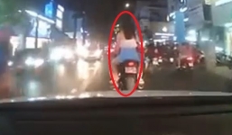 Cả Facebook cùng nhau truy lùng thanh niên lái xe phân khối lớn chặn đầu ô tô chở người đi cấp cứu