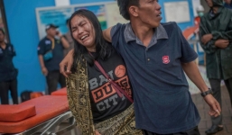 Ám ảnh về cảnh tan hoang đau lòng trong thảm hoạ sóng thần tại Indonesia khiến 1000 người thương vong