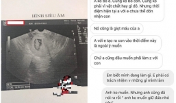 Thanh niên kiên quyết ép bạn gái phá thai vì lý do đứa con xuất hiện sai thời điểm