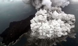 Sóng thần ở Indonesia: 'Quái vật' Krakatoa từng cướp đi sinh mạng của ít nhất 36.000 người