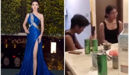 Bị phát hiện nối dối chưa gặp H'Hen Niê bao giờ, hoa hậu Phương Khánh 'muối mặt' xin lỗi