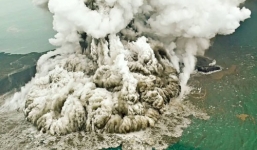 Kết luận chính thức nguyên nhân sóng thần Indonesia: Do mảng núi lửa đổ sụp