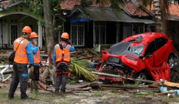 Thảm họa sóng thần ở Indonesia không được cảnh báo và lời giải thích của quan chức