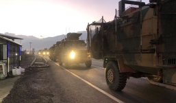 Thổ Nhĩ Kỳ bất ngờ đưa quân đến biên giới Syria