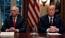 Tức giận vì thư từ chức, ông Trump buộc Bộ trưởng Quốc phòng thôi việc ngay lập tức