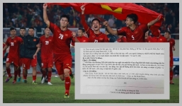 Tổng hợp những đề thi đưa chiến thắng đội tuyển Việt Nam vào gây xôn xao mạng xã hội