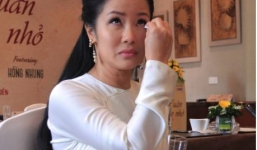 Hồng Nhung bật khóc nói về việc chồng Tây với người thứ 3