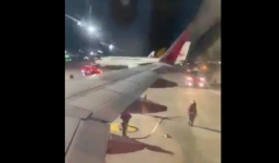 Máy bay VietJet Air gặp sự cố phải hạ cánh khẩn cấp tại Đài Loan