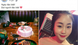 Clip: Cô gái khóc nức nở, đập nát bánh kem vì người yêu bỏ bom