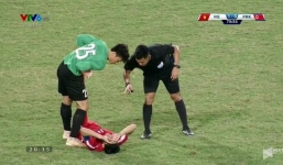 Bùi Tiến Dũng và hành động đẹp dành cho cầu thủ Triều Tiên hot nhất MXH