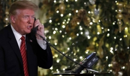 Câu hỏi gây 'bão' mạng của ông Trump với bé gái 7 tuổi