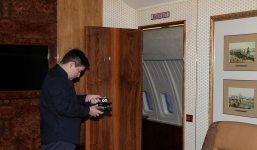 Tổng thống Putin mời vị khách đặc biệt 15 tuổi thăm chuyên cơ tổng thống