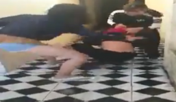 Xôn xao clip 2 thiếu nữ 15 tuổi bị đánh đập dã man khiến dư luận phẫn nộ