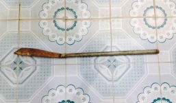 Vác dao dài 1m xông vào trụ sở gào thét tìm lãnh đạo phường