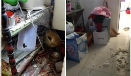 Sau 1 tháng cho bạn mượn phòng, cô gái bị 'sang chấn tâm lý' vì cảnh tượng không thể tin nổi