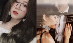 Nhan sắc xinh như hoa hậu của con gái riêng nữ đại gia Hà Nội vừa cưới Trương Nam Thành