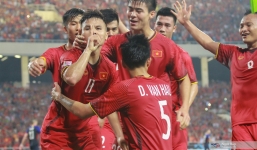 FIFA công bố BXH các đội bóng dự ASIAN Cup 2019