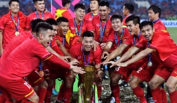 Nhìn lại những hình ảnh thăng hoa của Bóng đá Việt Nam trong năm 2018