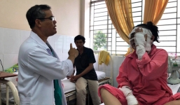 TP.Hồ Chí Minh: Cô gái trẻ sắp lấy chồng bị tạt axit hỏng hai mắt 