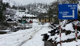 Tết dương lịch miền Bắc đón đợt rét khắc nghiệt nhất trong 10 năm, núi cao có mưa tuyết