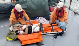 Bốn thuyền viên  Philippines gặp nạn trên biển Khánh Hòa